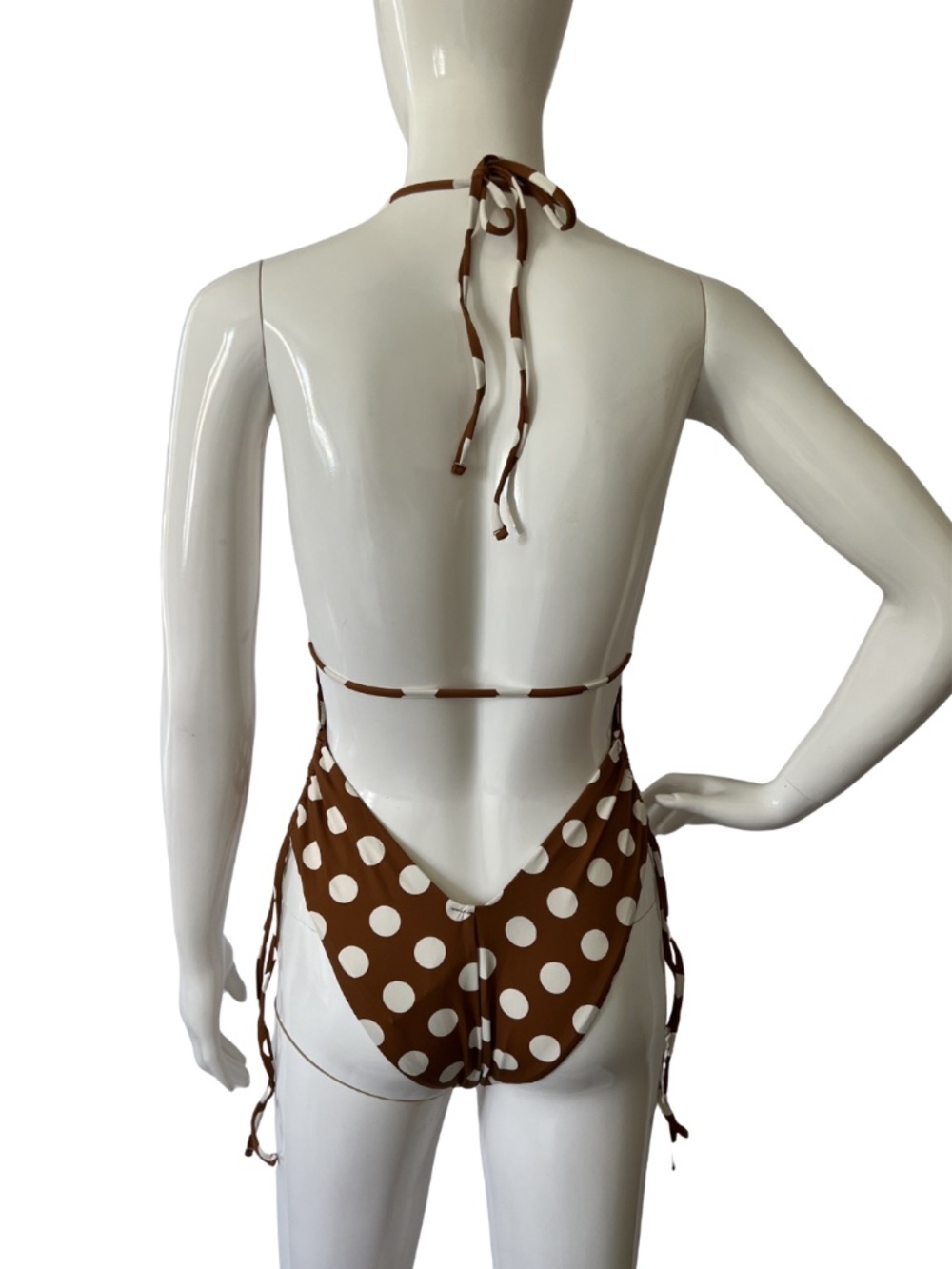 Out From Under Ava One-Piece Swimsuit sz M - Picture 3 of 4
